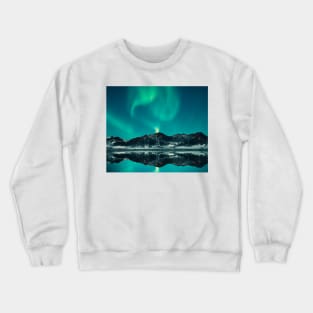 Northern Lights Crewneck Sweatshirt